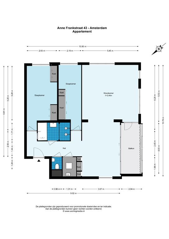 mediumsize floorplan